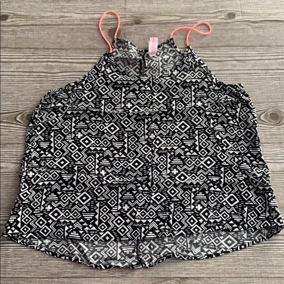 Aztec Print Tank - Picture 1 of 4